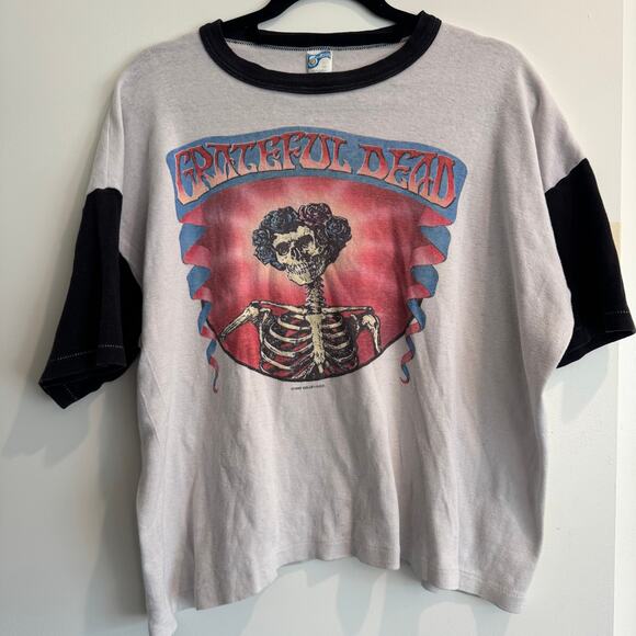 Vintage Other - Vintage Grateful Dead Bertha Raglan T Shirt Size XL 1982